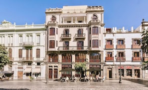 Façade de l’hébergement