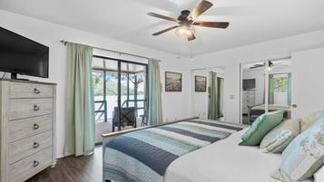 4 bedrooms, iron/ironing board, travel cot, free WiFi