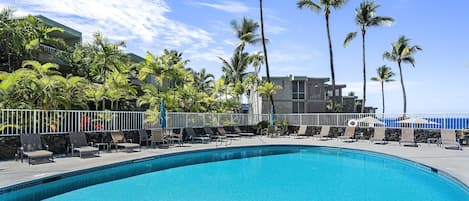 Condo, 1 Bedroom | Pool | A heated pool