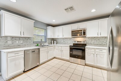 迪士尼8英里家庭泳池別墅