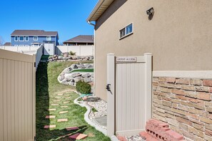 Apartment (1 Bedroom) | Interior - Home Theater & Patio: South Jordan Basement Unit (South Jordan)