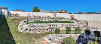 Home Theater & Patio: South Jordan Basement Unit