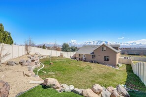 Apartment (1 Bedroom) | Interior - Home Theater & Patio: South Jordan Basement Unit (South Jordan)