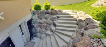 Home Theater & Patio: South Jordan Basement Unit