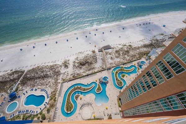 Lägenhet - 2 sovrum | Pool | Inomhuspool och utomhuspool