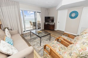 Apartment, 1 Schlafzimmer | Wohnbereich