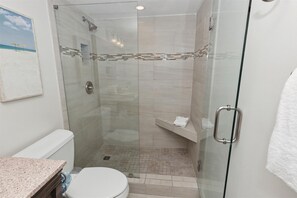 Condo, 2 Bedrooms | Bathroom | Towels - Beach House 402d 2 Bedroom Condo by RedAwning (Miramar Beach)