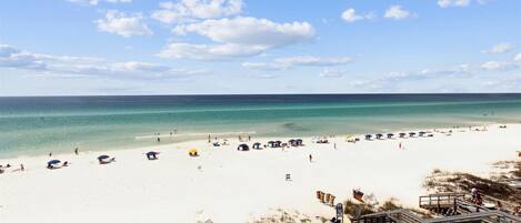 公寓式客房, 2 间卧室 | 海滩 | 在海滩