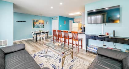 Ocean City Condo - 2 Blocks to Beach & Boardwalk!