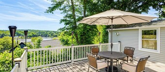 Modern Terryville Cottage w/ Deck & Lake View!
