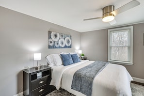 Stuga (2 Bedrooms) | Interiör