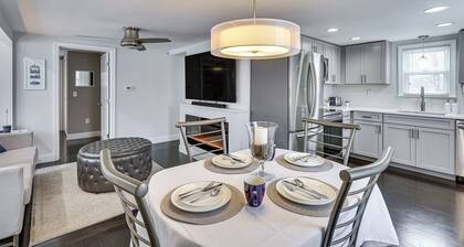 Modern Terryville Cottage w/ Deck & Lake View!