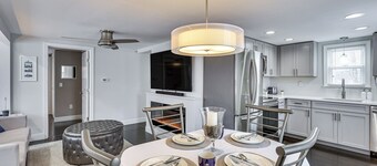 Modern Terryville Cottage w/ Deck & Lake View!