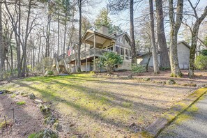 House (3 Bedrooms) | Interior - < 1 Mi to Marina: Ford Mountain Retreat w/ Deck (Lake Toxaway)