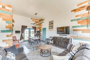 Ferienhaus (3 Bedrooms) | Wohnbereich