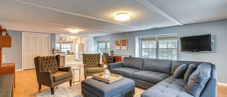 アパートメント (2 Bedrooms) | 内装