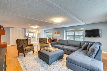7 Mi to Newark: Montclair Vacation Rental