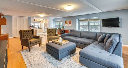 7 Mi to Newark: Montclair Vacation Rental