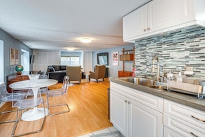 Apartamento (2 Bedrooms) | Parte interna