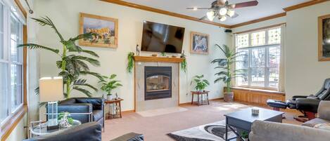 บ้านพัก (3 Bedrooms) | ด้านหน้าที่พัก