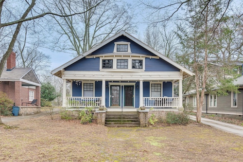 Charming Decatur Oakhurst Bungalow w/ Patio!
