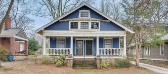 Charming Decatur Oakhurst Bungalow w/ Patio!