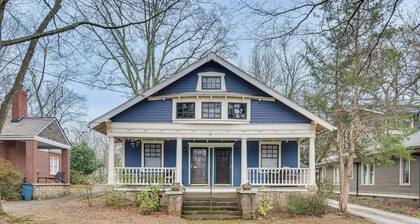 Charming Decatur Oakhurst Bungalow w/ Patio!