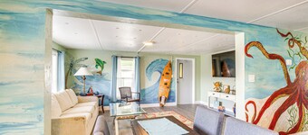 1 Mi to Beach: Home w/ Dock on Canal in Hudson