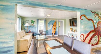 1 Mi to Beach: Home w/ Dock on Canal in Hudson