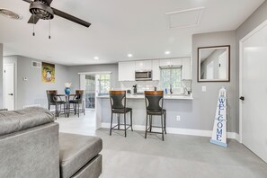 Interior - Cocoa Home w/ Large Yard: 3 Mi to Indian River! (Cocoa)