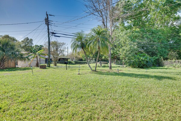 Cocoa Home W/ Large Yard: 3 Mi To Indian River! - Cocoa, FL