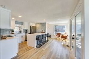 บ้านพัก (2 Bedrooms) | ภายใน