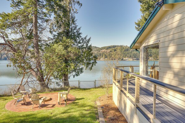 House (2 Bedrooms) | Interior - Waterfront Washington Getaway w/ Hot Tub & Deck! (Olympia)