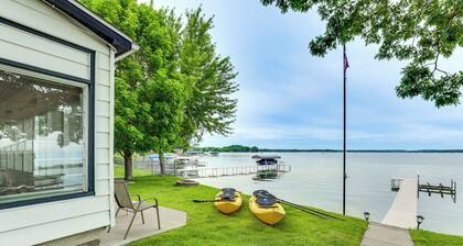 Lakefront Getaway w/ Several Extra Amenities