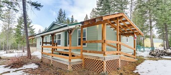 Kalispell Home w/ Patio & Grill on 4 Acres!