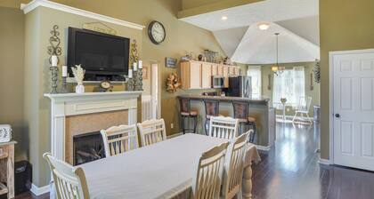 Spacious Lebanon Home w/ Pool: 6 Mi to Downtown!