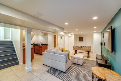 Ossining Vacation Rental Near River, Trails & Mta!