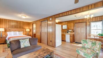 Laptop workspace, bed sheets