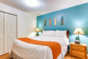 Appartement (2 Bedrooms) | 2 chambres, espace de travail pour ordinateurs portables