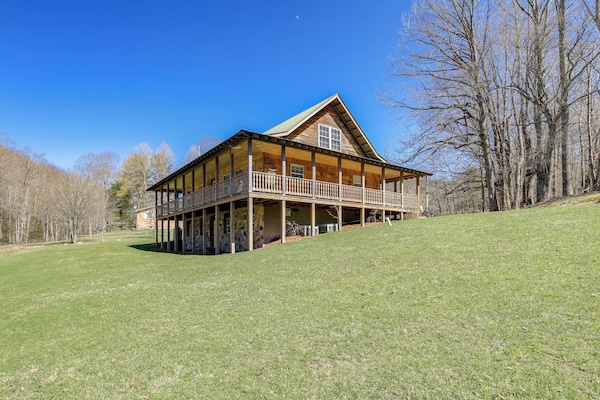 Tranquil Mountain Getaway In Troutdale: Game Room! - Marion, VA