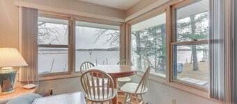 Waterfront Lake Holcombe Getaway w/ Dock
