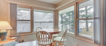 Waterfront Lake Holcombe Getaway w/ Dock