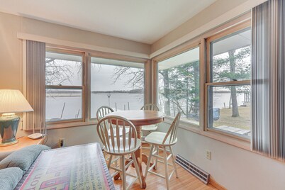 Waterfront Lake Holcombe Getaway w/ Dock