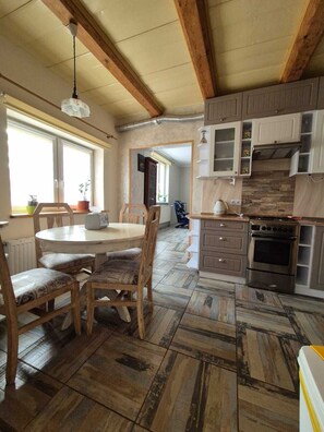 Private kitchen - Apartament Harmont Montis (Szklarska Poreba)
