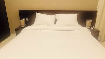 2 habitaciones, ropa de cama de alta calidad y colchones con pillow-top