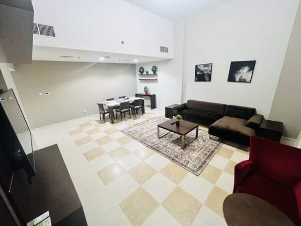 Superior Apartment | Living area