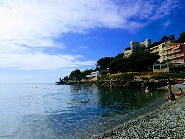 Beach - Stunning Gorgeous 50 m from the sea for 6 peoples! (Roquebrune-Cap-Martin)
