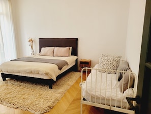 2 chambres, Wi-Fi, draps fournis