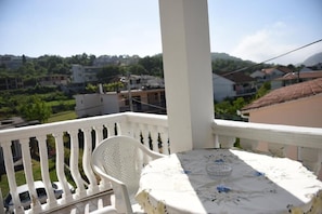 Terrace/patio - Apartments Cota (Ulcinj)