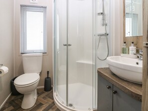 Bathroom - Woodpecker Lodge (Dunbar)
